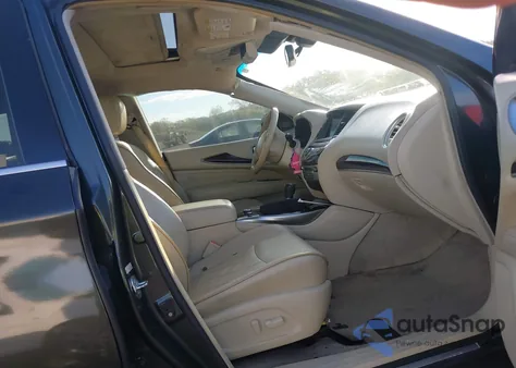 2013 Infiniti Jx35 z USA, uszkodzony, nr VIN 5N1AL0MM2DC332644